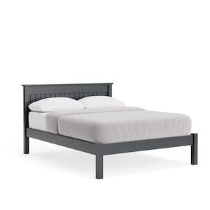 The Andorra Collection: Andorra Slatframe Bed - Low Foot