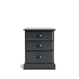 The Andorra Collection: Andorra Bedside 3 Drawer
