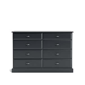 Andorra Lowboy 8 Drawer
