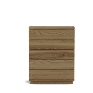 Karamea Tallboy 5 Drawer (Ash)