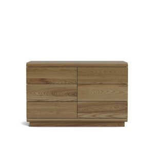 The Karamea Collection: Karamea Lowboy 6 Drawer - Ash