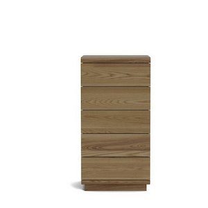 Karamea Lingerie Chest 5 Drawer (Ash)