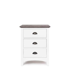 Provence Bedside 3 Drawer