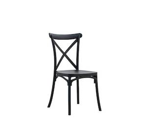 Outdoor: Gina Dining Chair - Stackable (Outdoors)