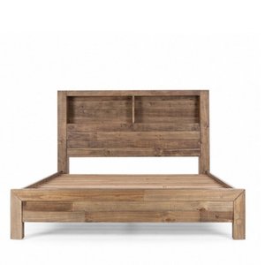 Bedroom: Raglan Slatframe with Storage Headboard - Queen to Super King