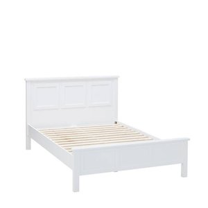 Bedroom: Hamptons Slatframe Queen - Coastal Charm