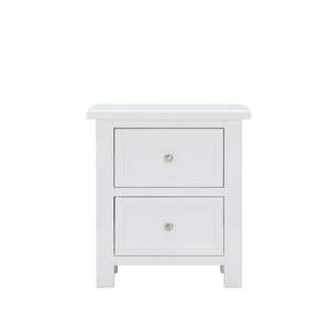 Hamptons 2 Dr Bedside - Coastal Charm