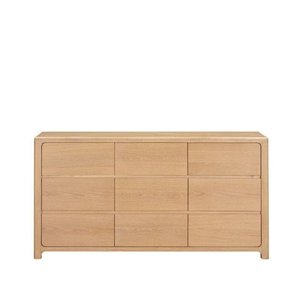 Oaky 9 Dr Dresser - sleeked curved lines