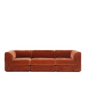 Harmony Modular 3 Seater - Velvet modular suite