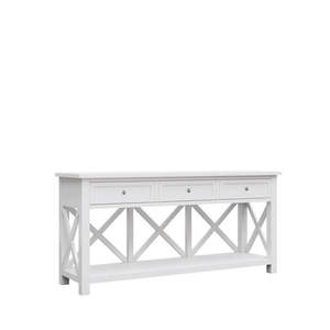 Hamptons 3 Dr Hall Table 1800w - Coastal Charm