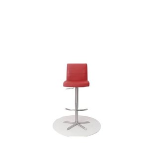 Paris Gas-Lift barstool - stylish PU leather colours