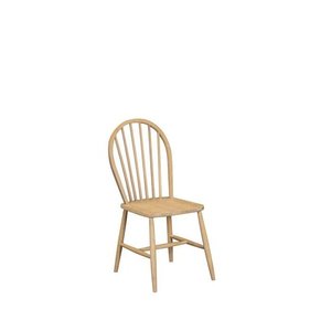 Dining: Oaky Dining Chair - sleeked curved lines