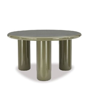Collection Danske Mobler: Molly Coffee Table - elegant curves and lacquered surface