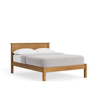 Bedroom: Northville Slatframe & headboard - Low Foot