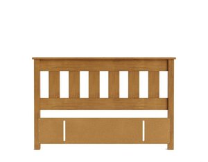 Bedroom: Northville Headboard - Single to Super King - Slatted or Panelled