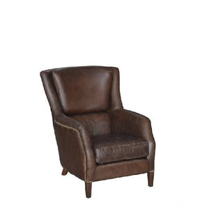 Lounge: Chelsea Armchair - Aniline Leather