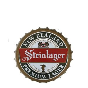 Home Decor: Steinlager Beer Bottle Top Sign