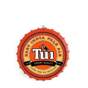 Home Decor: Tui Beer Bottle Top Sign