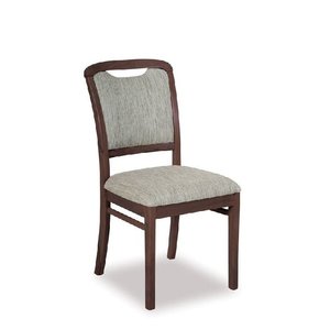 Melody Dining Chair in Oak - Tall Back for additional support