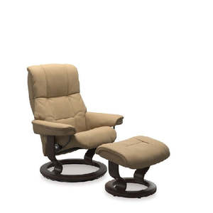 Stressless Mayfair Leather Recliner - Classic Base (Paloma)