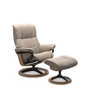 Stressless Mayfair Leather Recliner - Signature Base (Paloma)