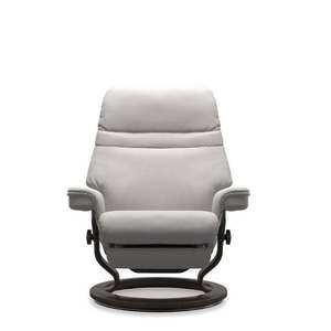 Stressless Sunrise Leather Recliner - Classic Power - Special Buy (Batick)