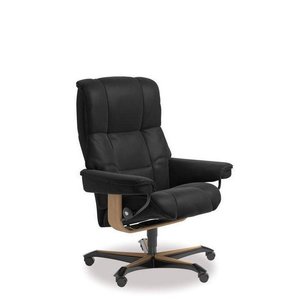 Stressless Mayfair Leather Home Office Chair (Paloma)