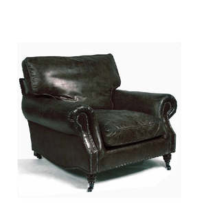 Balmoral Single Seater - Uncorrected Aniline Leather