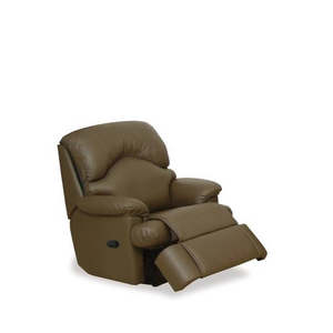 Custom Made: Ballantyne Recliner in Tasman Leather