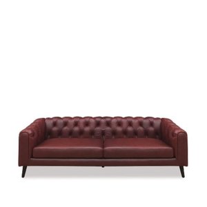 Custom Made: Rachel Sofa - Tasman Leather