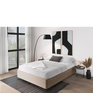 Upholstered Float Base - With or Without Drawers