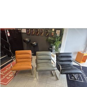 Lounge: Embrace Armchair - stylish PU leather colours