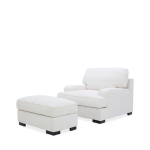 Preston Armchair & Ottoman set