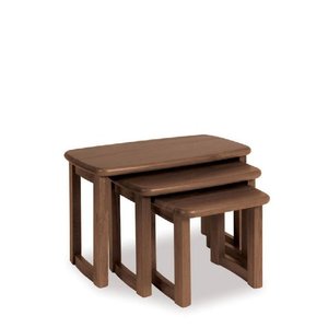 Occasional: Casino Nest of 3 Tables - Ash