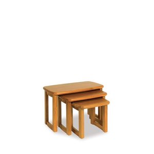Casino Nest of Tables - Rimu Side Table