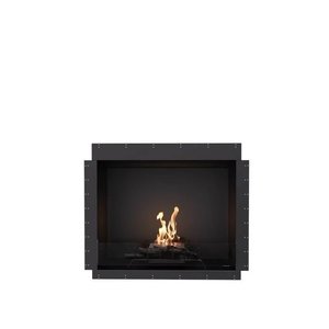 Ecosmart Fire: Heritage 42SS Fireplace Insert + BK5 Burner