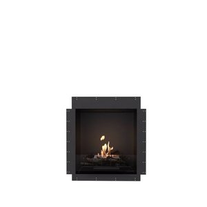 Ecosmart Fires: Ecosmart Fire: Heritage 26SS Fireplace Insert + BK5 Burner