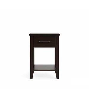 Bedroom: Ivydale Bedside Slim - Pine