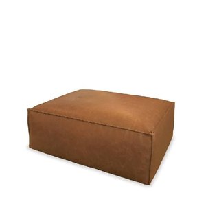 Lounge: Cassia Ottoman - Quality Leather