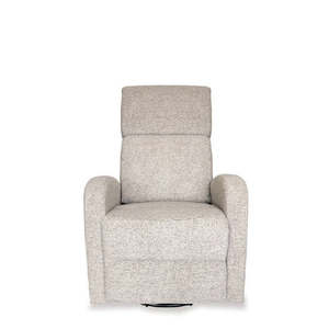 Lounge: Pukki Recliner Armchair - 360 degree swivel with Gentle rocking