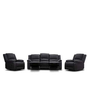 Lounge: Captain 3 Seater Recliner suite