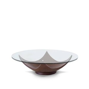 Occasional: Caliche Coffee Table - Sculptural Base