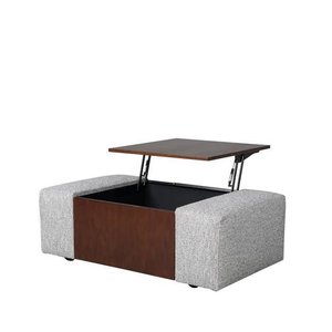 Lazboy: La-Z-Boy Luray Storage Ottoman