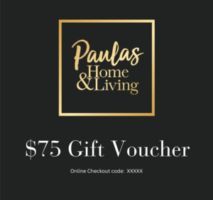 Gift Voucher: $75 Gift Voucher