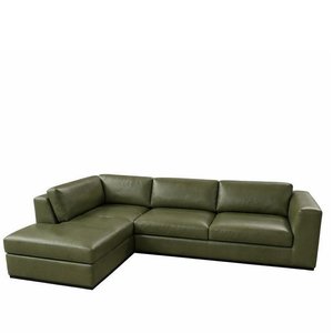 Ollie Modular Chaise Suite LHF or RHF - Tasman Leather