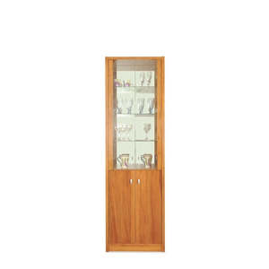 Discovery Slim China Cabinet - Rimu veneer