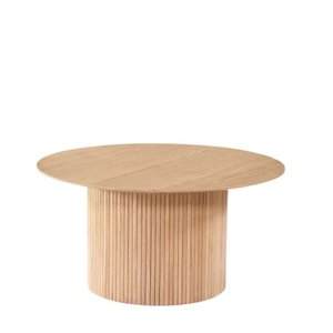 Lily Coffee table ribbed