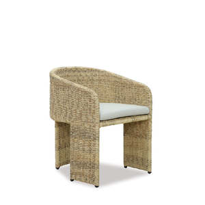 Outdoor: Tahiti Outdoor Dining Chair - Contemporary style for your outdoor space