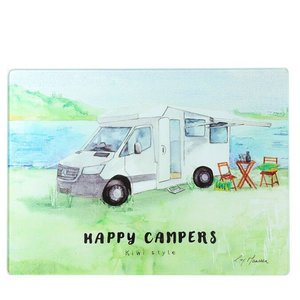Home Decor: Happy Camper Campervan Placemat