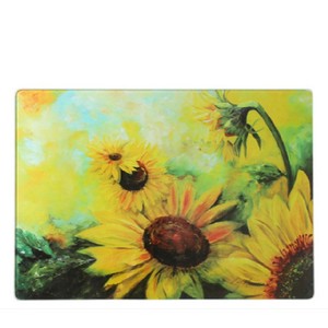 Sunflower Painting Placemat - Brighten your table